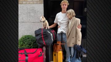 Ναόμι Γουότς: Η συγκίνησή της αποχαιρετώντας τον γιο της που φεύγει για σπουδές