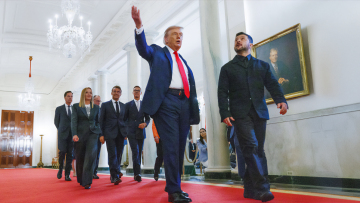 Κέρδη και παγίδες μετά τις συναντήσεις στον Λευκό Οίκο για την Ουκρανία - Σε τι συμφώνησαν Τραμπ και Ευρωπαίοι