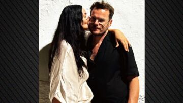 Η Ζενεβιέβ Μαζαρί και ο Βασίλης Καρύδης κλείνουν δέκα χρόνια γάμου