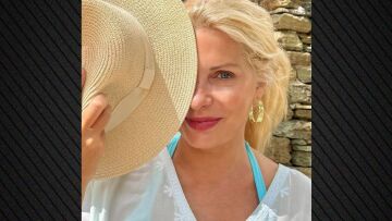 Η Ελένη Μενεγάκη συνεχίζει τις διακοπές της και κάνει «μηδέν σχέδια»