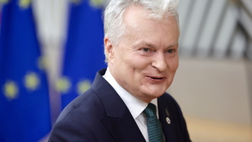 Ο Λιθουανός πρόεδρος θέλει συνασπισμό υπό τις ΗΠΑ για την αποκατάσταση της ασφάλειας στα Στενά του Ορμούζ