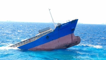 Βυθισμένο το φορτηγό πλοίο «MN Kostas» ανοιχτά της Σητείας - Αποφασίστηκε η απομάκρυνσή του