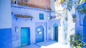Chefchaouen: Η «Μπλε Πόλη» που μαγεύει τους επισκέπτες