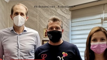 Απόστολος Βεσυρόπουλος: Η συγκινητική ανάρτηση της ομάδας «Τα Παιδιά Σώζουν Ζωές»
