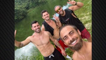 Exathlon: Οι πρώτες φωτογραφίες του Στάθη Σχίζα στον Άγιο Δομίνικο λίγο πριν ξεκινήσει το ριάλιτι