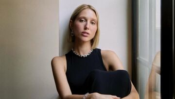 Η Μαρία Ολυμπία Ντε Γκρες φωτογραφήθηκε με τον σύντροφό της, Τόμας Στρέικερ - Τα στιγμιότυπα στην παραλία