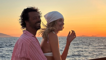 Η Κιάρα Φεράνι δημοσίευσε την πρώτη κοινή φωτογραφία με τον σύντροφό της Τζιοβάνι Τρονκέτι Προβέρα