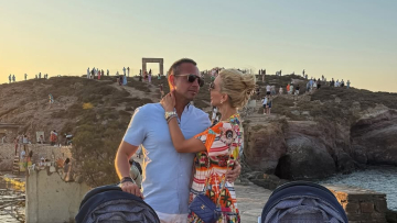 Κωνσταντίνα Σπυροπούλου για την απόδραση στη Νάξο με την οικογένειά της: Είχαμε ανάγκη αυτές τις διακοπές