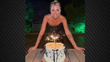 Η Ζόζεφιν έκλεισε τα 35 - Οι φωτογραφίες με την τούρτα των γενεθλίων της