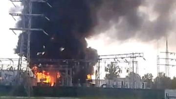 Ουκρανικά drones χτύπησαν τη Ρωσία: Πυρκαγιά στον πυρηνικό σταθμό του Κουρσκ και σε τερματικό σταθμό πετρελαίου