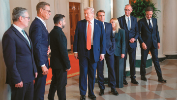 Η λύση για την Ουκρανία αργεί, ο Πούτιν κερδίζει χρόνο και εδάφη και ο Ζελένσκι την ύπαρξή του