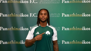 Ο Παναθηναϊκός ανακοίνωσε τον δανεισμό του Ρενάτο Σάντσες - Πήρε το νούμερο «8»