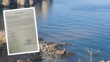 Πάτμος: Δείτε τι έβγαλαν οι Εκθέσεις  αυτοψίας του Λιμενικού για τα λύματα - Αναλαμβάνει ο εισαγγελέας