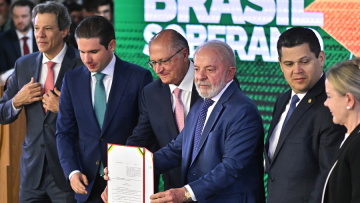 Η κυβέρνηση Τραμπ ανακαλεί την αμερικανική βίζα του Βραζιλιάνου υπουργού Δικαιοσύνης