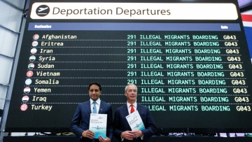 Νάιτζελ Φάρατζ: Τα ακραία σχέδια για το μεταναστευτικό – Αποχώρηση από την ΕΣΔΑ και μαζικές απελάσεις αιτούντων άσυλο