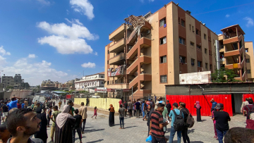 Η Χαμάς απορρίπτει τα επιχειρήματα του ισραηλινού στρατού για την επιδρομή στο νοσοκομείο Νάσερ 