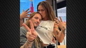 H Πηνελόπη Αναστασοπούλου έκλεισε 12 χρόνια σχέσης με τον Φώτη Μπερνάντο: «Επιλέγουμε ο ένας τον άλλο κάθε μέρα»