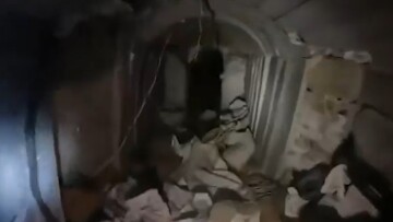 Βίντεο των IDF από την καταστροφή τούνελ της Χαμάς στη Γάζα - Σφραγίστηκε με μπετόν