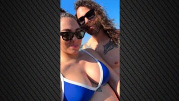 Ευρυδίκη Βαλαβάνη: Η βόλτα στη θάλασσα με τον 1,5 μηνός γιο της και τον Γρηγόρη Μόργκαν
