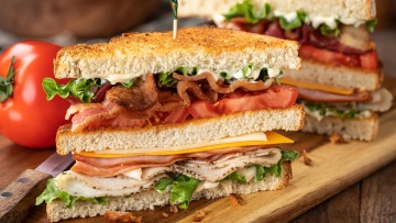 6 club sandwich για όταν θέλετε κάτι γρήγορο αλλά χορταστικό