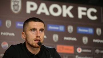 ΠΑΟΚ: Χωρίς Κένι και άλλους πέντε κόντρα στην Κηφισιά