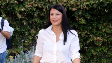 «Με χτύπησαν, γκάζωσαν και έφυγαν»: Τροχαίο για την Αφροδίτη Λατινοπούλου, συνελήφθη 35χρονος 