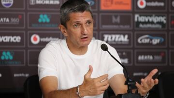 Λουτσέσκου: «Πρέπει να κάνουμε τα πάντα στο γήπεδο και να προκριθούμε»