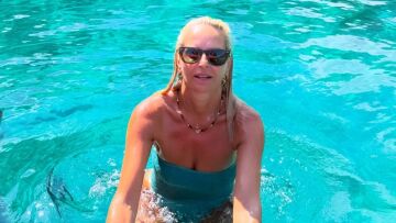 Η Μαρία Μπεκατώρου «έγραψε τη δική της ιστορία» στην Κεφαλονιά - Δείτε τις φωτογραφίες που ανέβασε