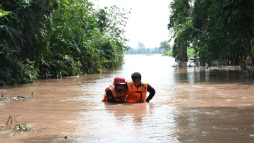 Πακιστάν: Περισσότεροι από 1 εκατ. άνθρωποι απομακρύνθηκαν από τα σπίτια τους εξαιτίας των πλημμυρών