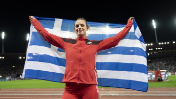 Θρίαμβος για την Ελίνα Τζένγκο στη Ζυρίχη: Πήρε το πρώτο της διαμάντι στο Diamond League - Βίντεο 