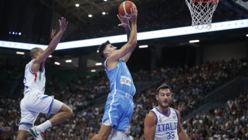 EuroBasket 2025: Πρεμιέρα για την Εθνική Ελλάδος κόντρα στην Ιταλία απόψε στη Λεμεσό