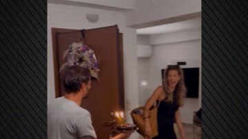 Γιολάντα Καλογεροπούλου: Η έκπληξη που δέχτηκε για τα γενέθλιά της και το φιλί με τον Σταύρο Σβήγκο - Δείτε βίντεο