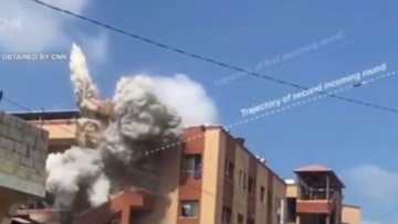 Λωρίδα της Γάζας: Τρία τα πλήγματα στο νοσοκομείο Νάσερ από τον ισραηλινό στρατό, αποκαλύπτει το CNN