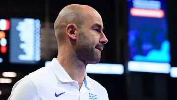 Σπανούλης: «Εμένα με ενδιαφέρει μόνο το αυριανό παιχνίδι και όχι το πόσα χρόνια έχουμε να πάρουμε μετάλλιο»