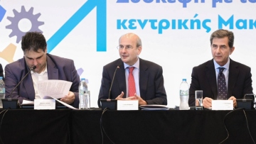 Χατζηδάκης: Η προτεραιότητα της κυβέρνησης για τη Μακεδονία και τη Θράκη φαίνεται στην πράξη