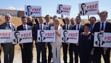 Τουρκία: Μπλόκο στην επίσκεψη 7 Ευρωπαίων δημάρχων στον Ιμάμογλου – Ανάμεσά τους και ο Χάρης Δούκας