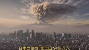 Οι Αρχές του Τόκιο παρουσίασαν τρομακτικό βίντεο AI που δείχνει τι θα συμβεί αν εκραγεί το ηφαίστειο στο όρος Φούτζι