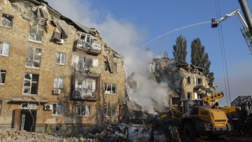 Κίεβο: Τους 23 έφτασαν οι νεκροί από τους μαζικούς βομβαρδισμούς της Ρωσίας - 8 άνθρωποι εξακολουθούν να αγνοούνται