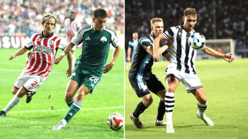 Europa League: Ο Παναθηναϊκός με Ρόμα, Φέγενορντ, ο ΠΑΟΚ με Λιλ, Ρεάλ Μπέτις, Λιόν στη League Phase - Δείτε όλους τους αντιπάλους
