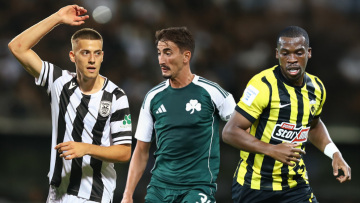 Ευρωπαϊκά Κύπελλα: Οι αντίπαλοι Παναθηναϊκού, ΠΑΟΚ και ΑΕΚ σε Europa και Conference League
