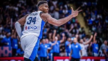 Eurobasket 2025: Χωρίς τον Αντετοκούνμπο κόντρα στην Κύπρο η Ελλάδα 