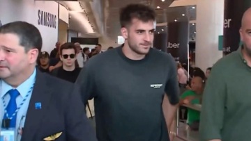 Στη Λισαβόνα ο Ιωαννίδης: «Είμαι πολύ χαρούμενος που βρίσκομαι εδώ»