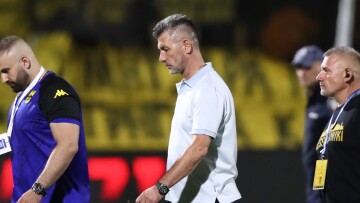 Ουζουνίδης για το διπλό του Παναιτωλικού στο Βικελίδης: «Φαινόταν από την αρχή ότι το ματς δε θα πήγαινε καλά»