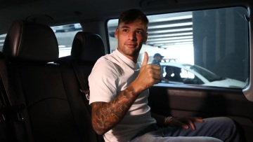 Έφτασε στη Θεσσαλονίκη για τον ΠΑΟΚ ο Ιταλός στόπερ Αλεσάντρο Βολιάκο