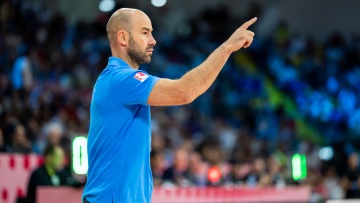 Σπανούλης: «Η βελτίωση στο ριμπάουντ και στο τρανζίσιον μπορεί να μας ανεβάσει επίπεδο, έχουμε πολύ καλή χημεία»
