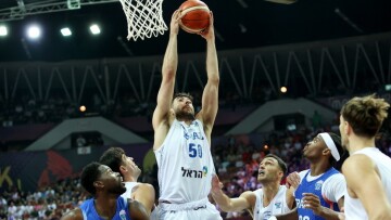 Eurobasket 2025: Το Ισραήλ έκανε την έκπληξη με φοβερό Αβντίγια, 82-69 τη Γαλλία - Βίντεο 