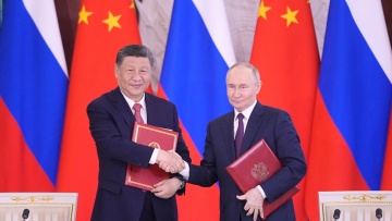 Στην Κίνα ο Πούτιν για τη σύνοδο κορυφής του Οργανισμού Συνεργασίας της Σανγκάη