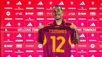 «Ρωμαίος» ο Κώστας Τσιμίκας - Ανακοινώθηκε ο δανεισμός του στη Ρόμα - Δείτε το εντυπωσιακό βίντεο 