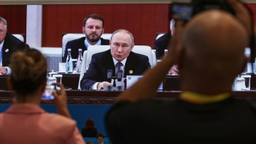  Συνάντηση Πούτιν - Πεζεσκιάν στη σύνοδο του Οργανισμού Συνεργασίας της Σαγκάης: Επί τάπητος το πυρηνικό πρόγραμμα του Ιράν