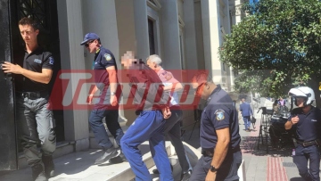 Είχε εκτίσει ποινές για κλοπές και ναρκωτικά ο 46χρονος οδηγός της μοτοσικλέτας που σκότωσε την 86χρονη στην Πάτρα